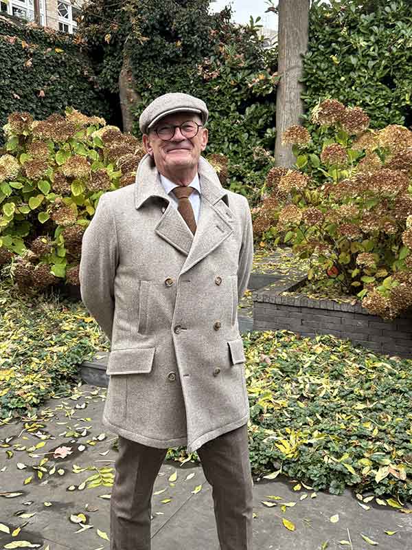 Sheppard & Jones, Schippers Coat Beige