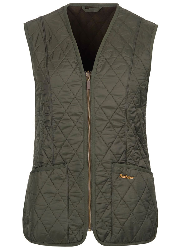 Barbour Betty Fleece Liner Olive