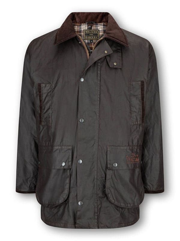 Wax Coat 3-in-1 Jacket Brown - Afbeelding 3