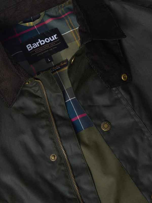 Barbour Wax Jacket - Afbeelding 7