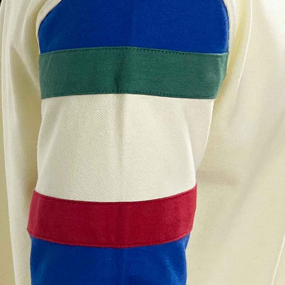 Italy Rugby Vintage Polo 1988 - Afbeelding 4