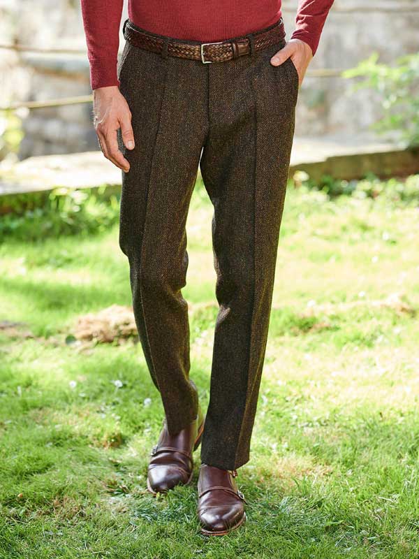 Harris Tweed Pantalon Mr Miller In Multicolor