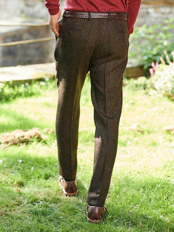 Harris Tweed Pantalon Mr Miller In Multicolor - Afbeelding 2