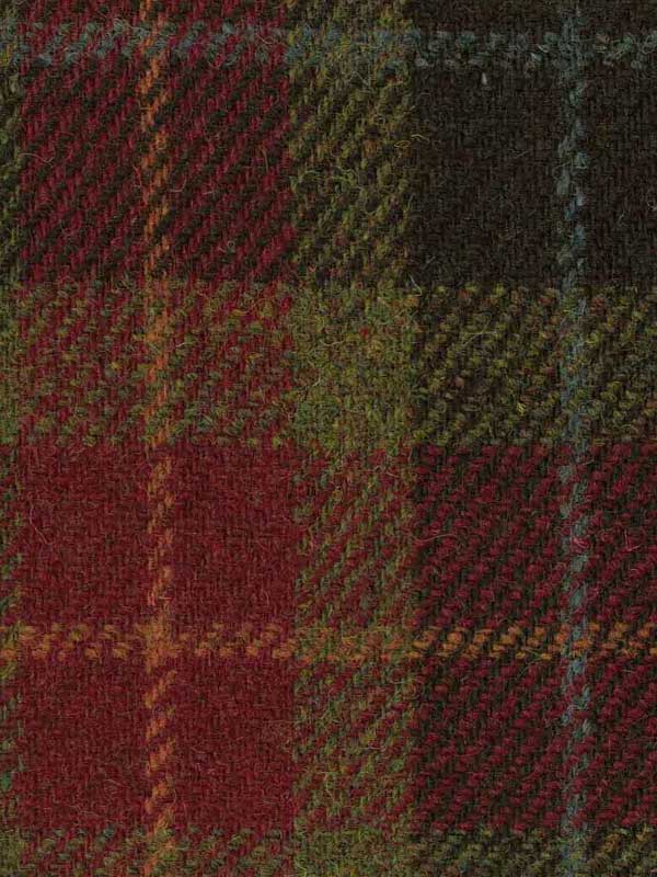 Harris Tweed Pantalon Mr Miller In Check Of Island - Afbeelding 2