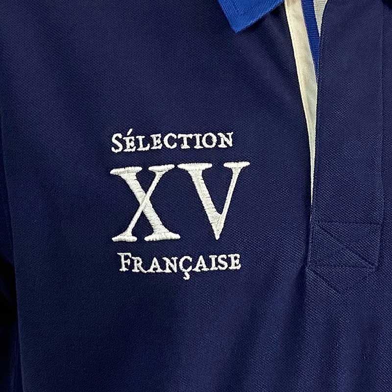 France Rugby Polo 1981 - Afbeelding 5