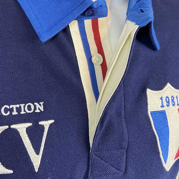 France Rugby Polo 1981 - Afbeelding 3