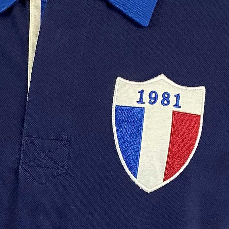 France Rugby Polo 1981 - Afbeelding 6