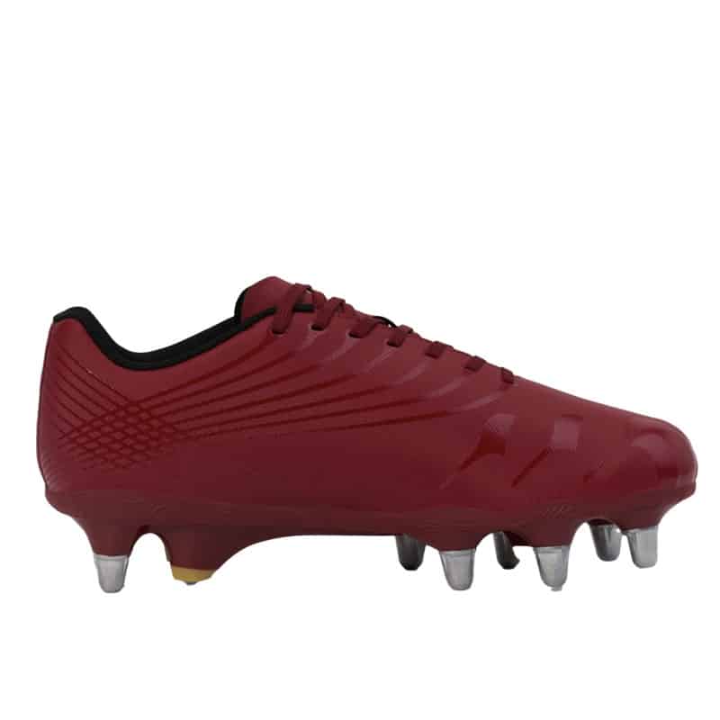 Rugbyschoenen Stampede Groundbreak Team SG Red - Afbeelding 3