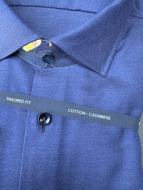 OLYMP Shirt Egaal Blauw - Afbeelding 2