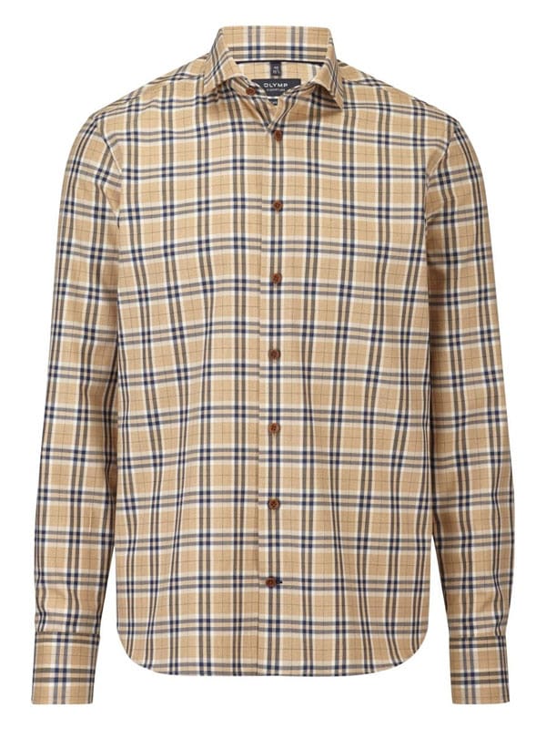Olymp Overhemd Signature Ruit Shirt