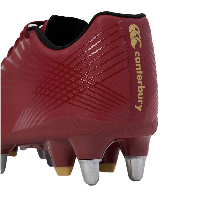 Rugbyschoenen Stampede Groundbreak Team SG Red - Afbeelding 8