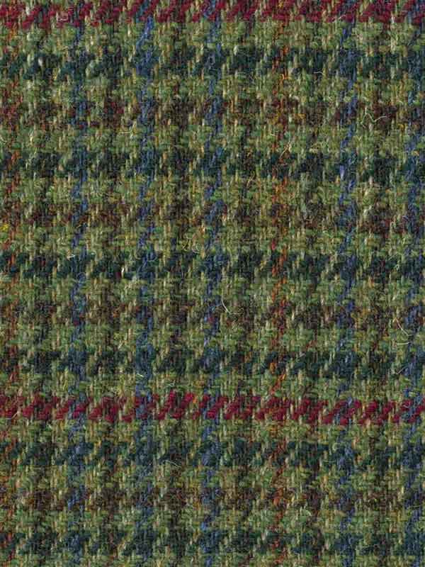 Harris Tweed Jacket London In Green Castle - Afbeelding 4