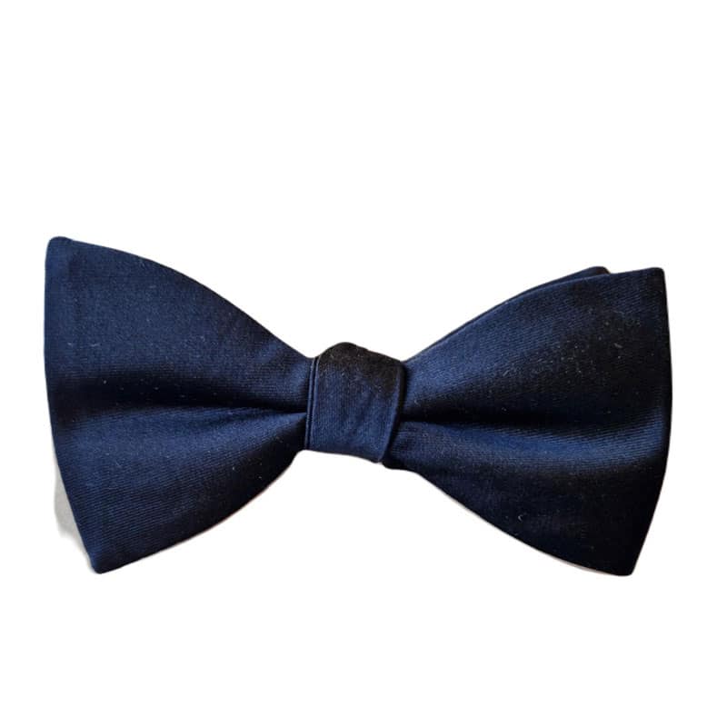 Strik, zelfstrikker 100% zijde Nightblue