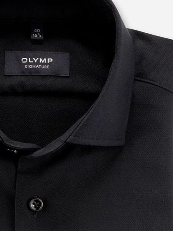 Olymp Overhemd Signature Marine - Afbeelding 2