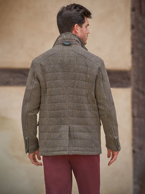 Wellington Tweed Visgraat Jack Green Hill - Afbeelding 3