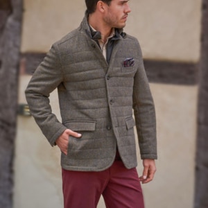 Tweed Overjas 