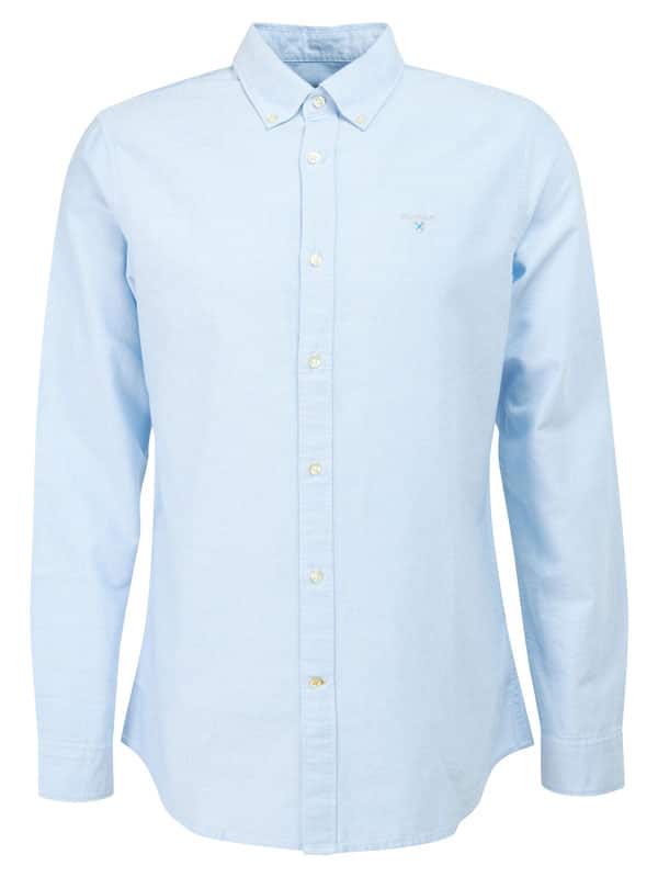 Barbour Oxtown Tailored Shirt Sky