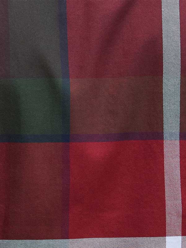 Barbour Dunoon Tailored Tartan Shirt Winterberry Tartan - Afbeelding 5