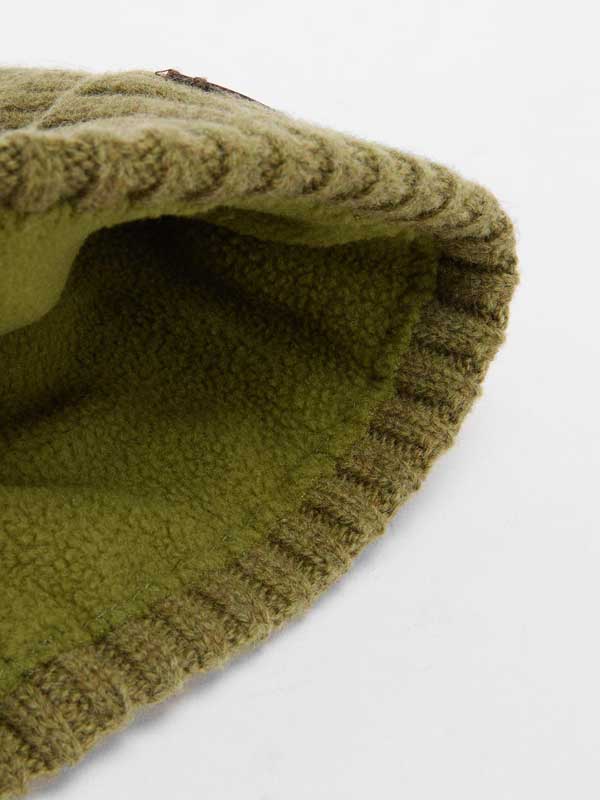 Barbour Carlton Beanie Hat Light Moss - Afbeelding 4