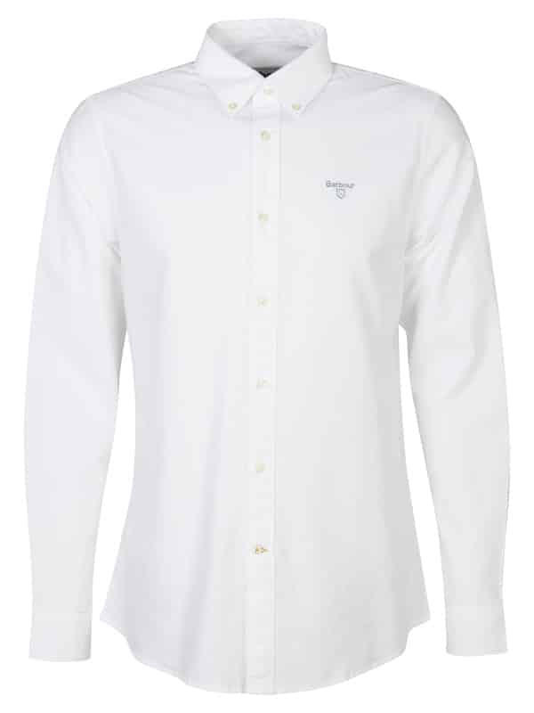 Barbour Oxtown Tailored Shirt White - Afbeelding 2