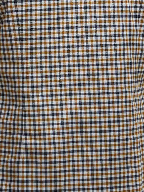 BARBOUR Finkle Tailored Checked Shirt Copper - Afbeelding 5