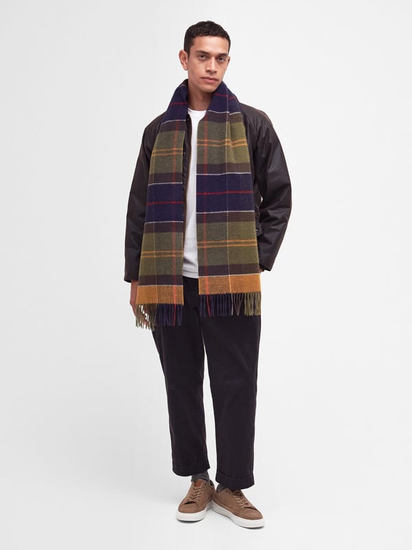 Barbour Inverness Tartan Scarf Classic - Afbeelding 2