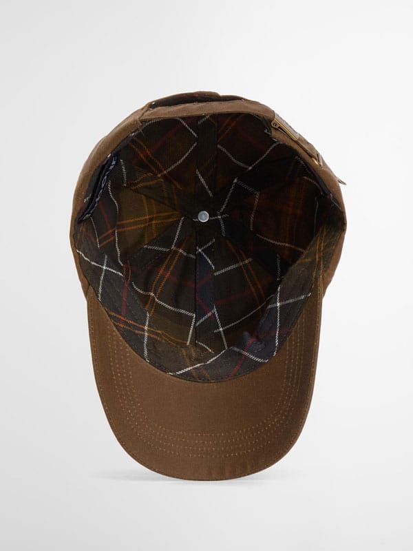 Barbour Wax Cap Brown - Afbeelding 5