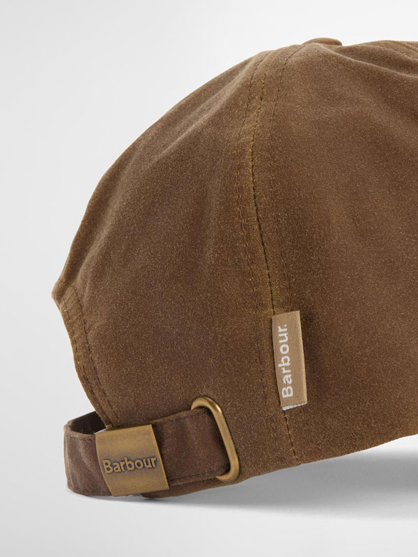 Barbour Wax Cap Brown - Afbeelding 6