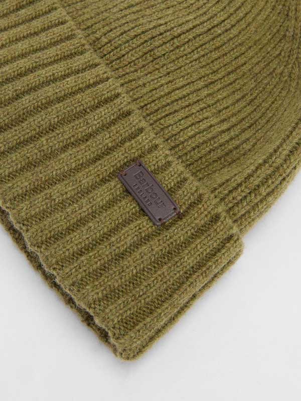 Barbour Carlton Beanie Hat Light Moss - Afbeelding 3