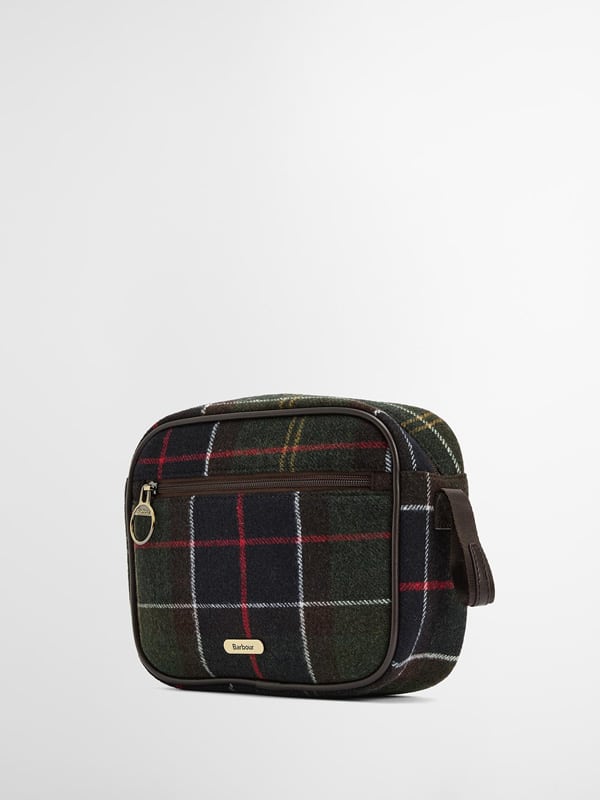 Barbour Allowhay Tartan Wash Bag - Afbeelding 5