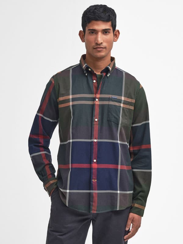 Barbour Dunoon Tailored Tartan Shirt Classic