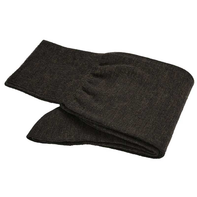 Heren Sokken Merinowol Terra Dark Brown