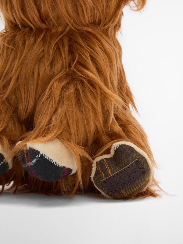Barbour Dog Highland Cow Toy - Afbeelding 5