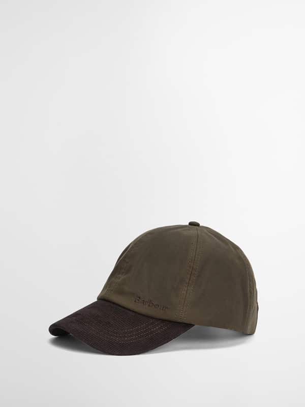 Barbour Ashby Cap Olive/Brown - Afbeelding 4