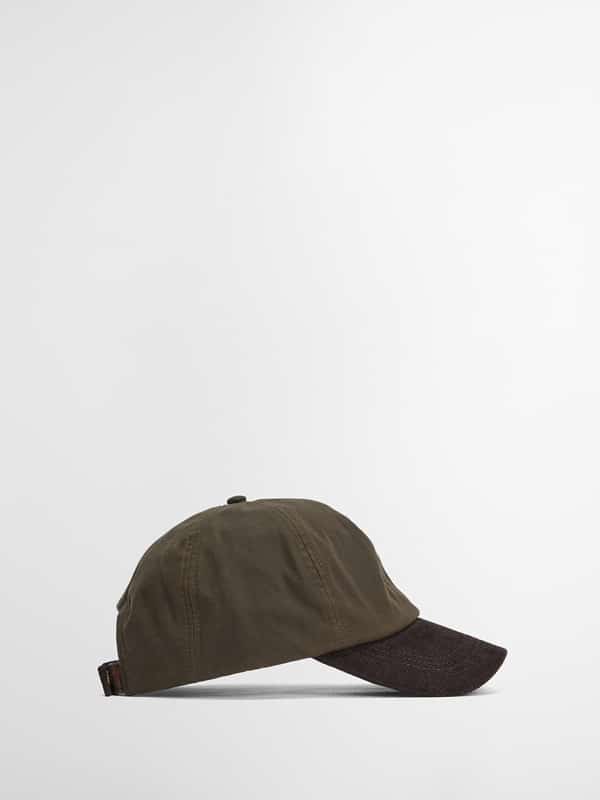 Barbour Ashby Cap Olive/Brown - Afbeelding 3