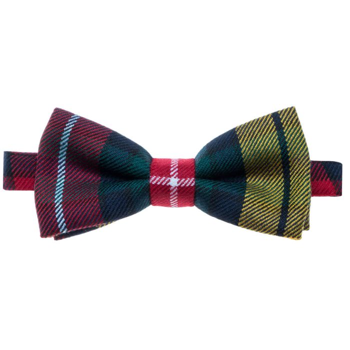Lochcarron Tartan Strik Reiver Bow Tie Buchanan