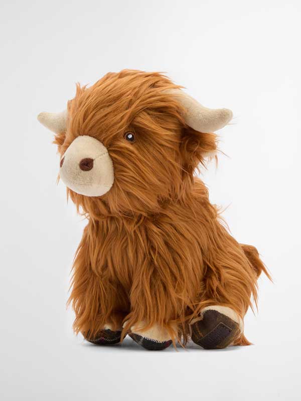 Barbour Dog Highland Cow Toy - Afbeelding 2