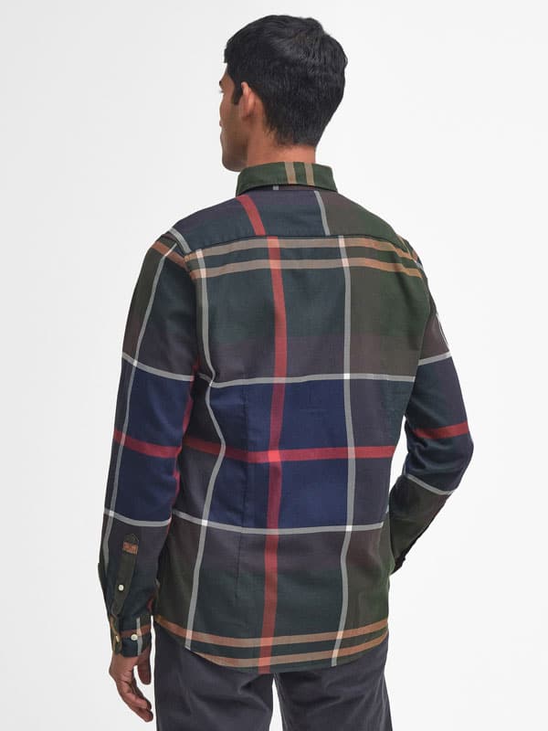 Barbour Dunoon Tailored Tartan Shirt Classic - Afbeelding 4