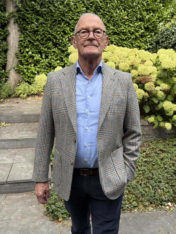 Sheppard & Jones, Tweed Jacket Glencheck