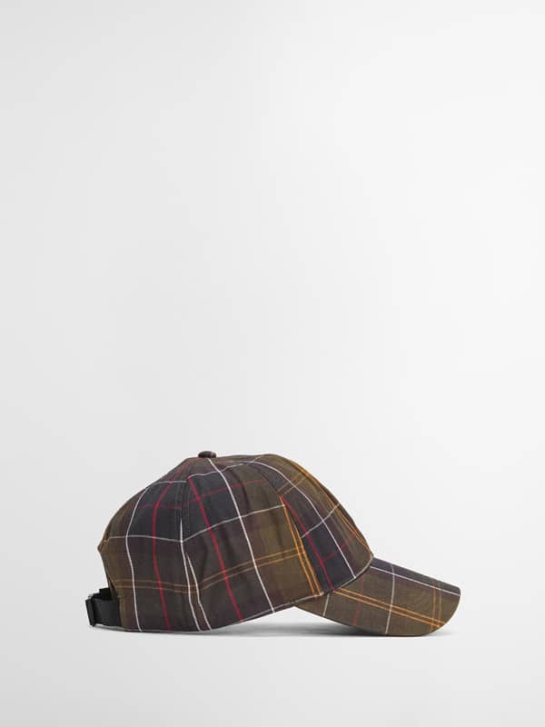 Barbour Telfield Tartan Cap Classic Tartan - Afbeelding 4