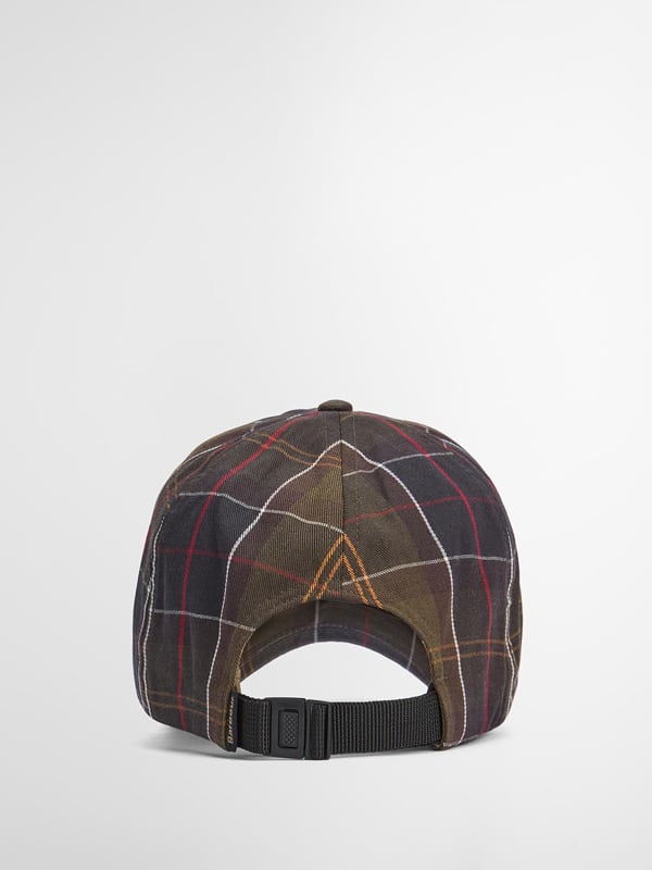 Barbour Telfield Tartan Cap Classic Tartan - Afbeelding 2