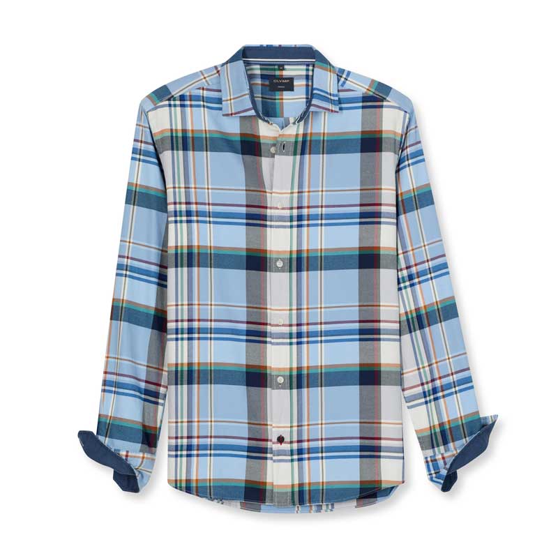 OLYMP Casual Grote Ruit