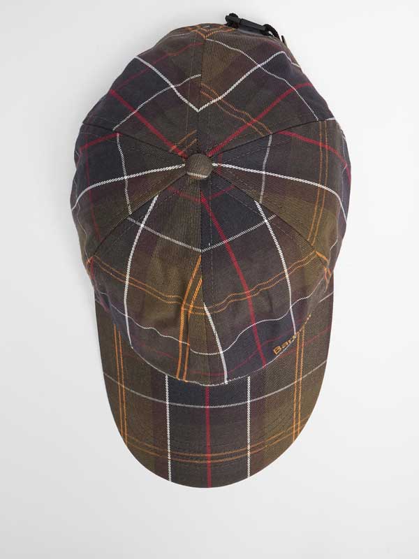 Barbour Telfield Tartan Cap Classic Tartan - Afbeelding 7