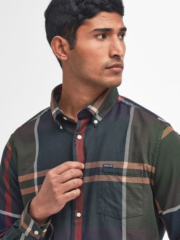 Barbour Dunoon Tailored Tartan Shirt Classic - Afbeelding 3