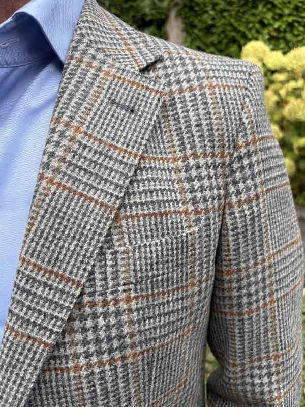 Sheppard & Jones, Tweed Jacket Glencheck - Afbeelding 3