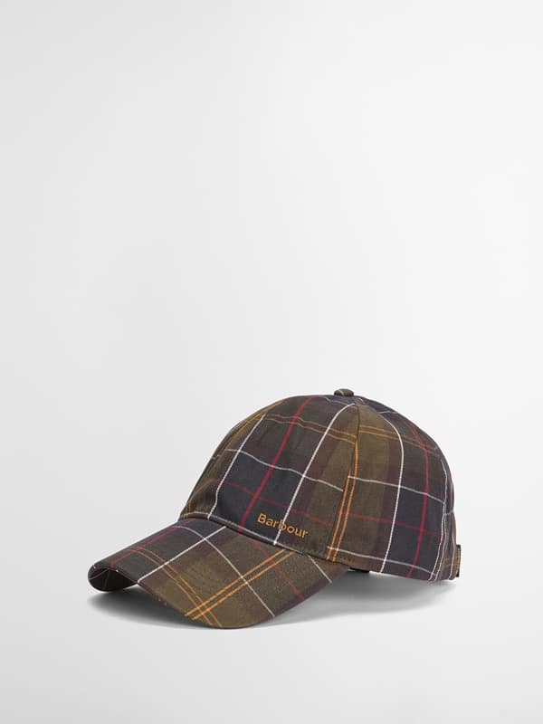 Barbour Telfield Tartan Cap Classic Tartan - Afbeelding 3