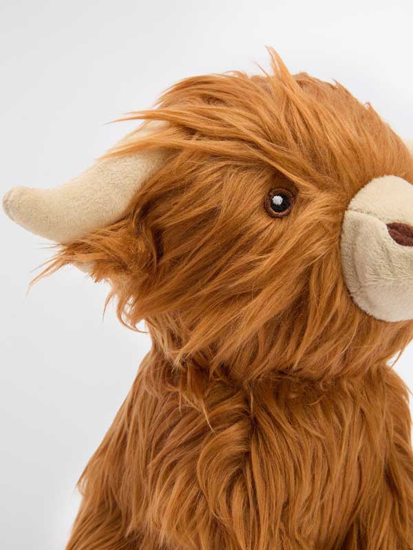 Barbour Dog Highland Cow Toy - Afbeelding 3
