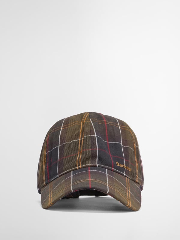 Barbour Telfield Tartan Cap Classic Tartan
