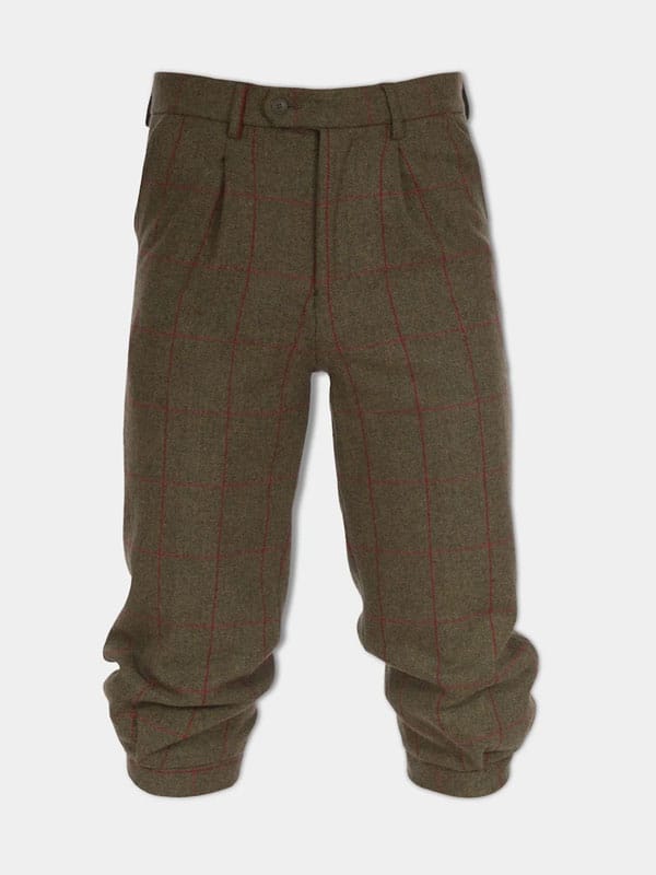 Combrook Men's Tweed Shooting Breeks In Sage