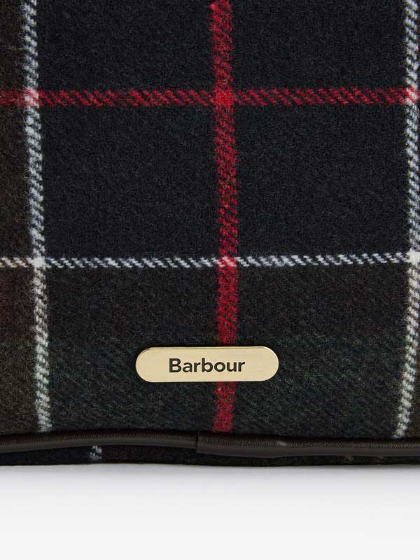 Barbour Allowhay Tartan Wash Bag - Afbeelding 7
